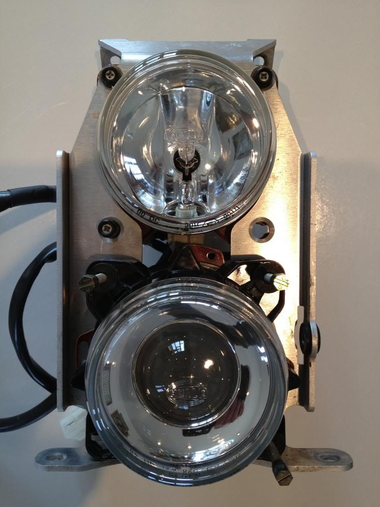 KTM 950/990 LC8 Adventure Touratech light cowling twin headlights DE/Xenon